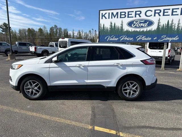 Used 2024 Ford Edge SEL with VIN 2FMPK4J98RBA27273 for sale in Pine River, Minnesota