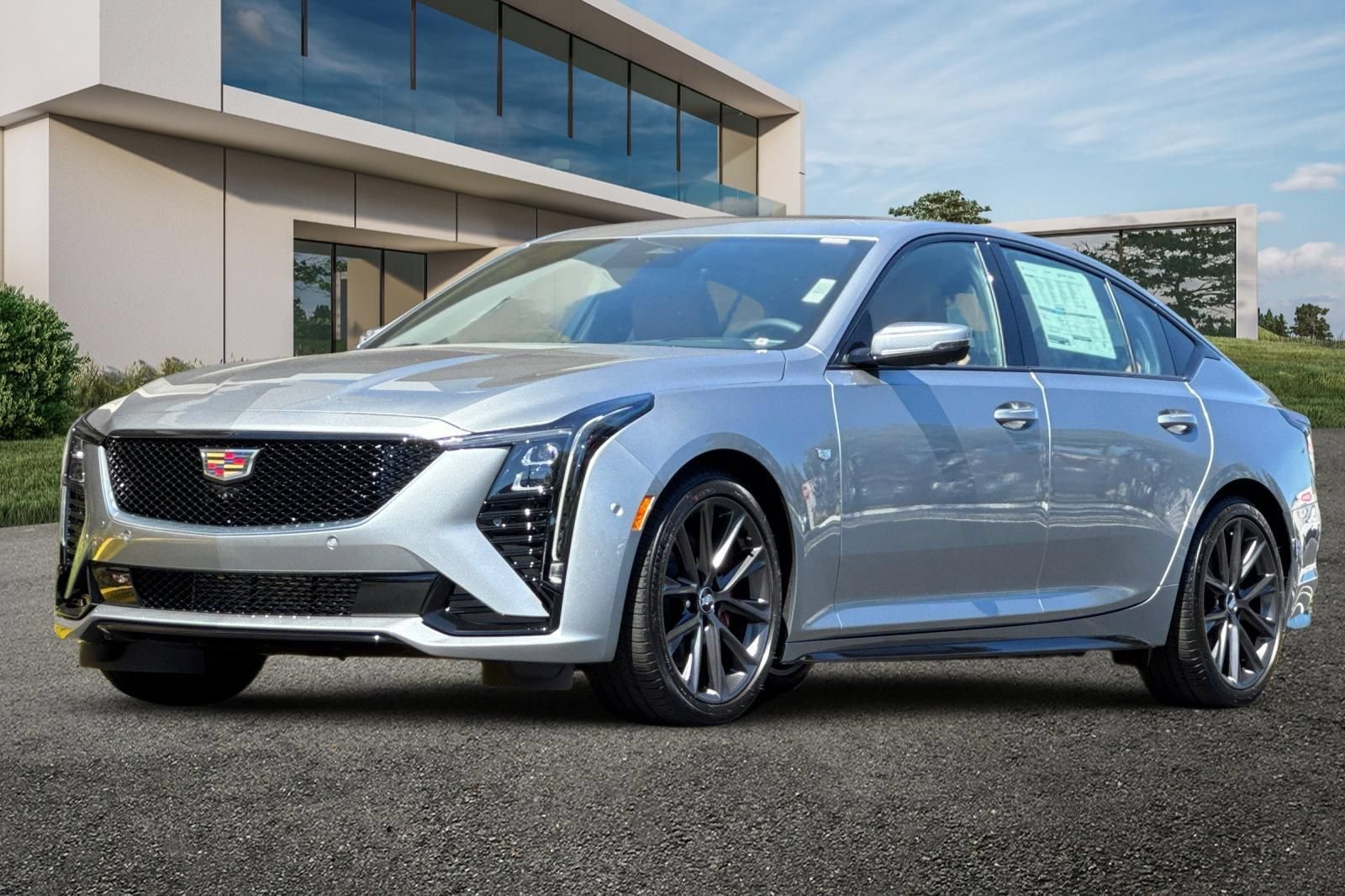 New 2026 Argent Silver Metallic Cadillac Sport image 8