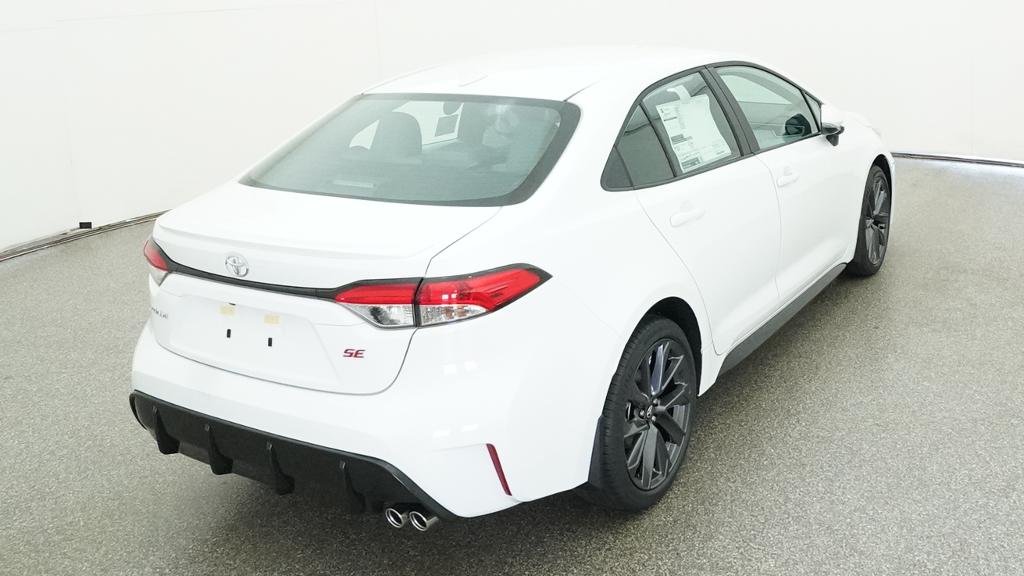 New 2027 Ice Cap Toyota SE image 22