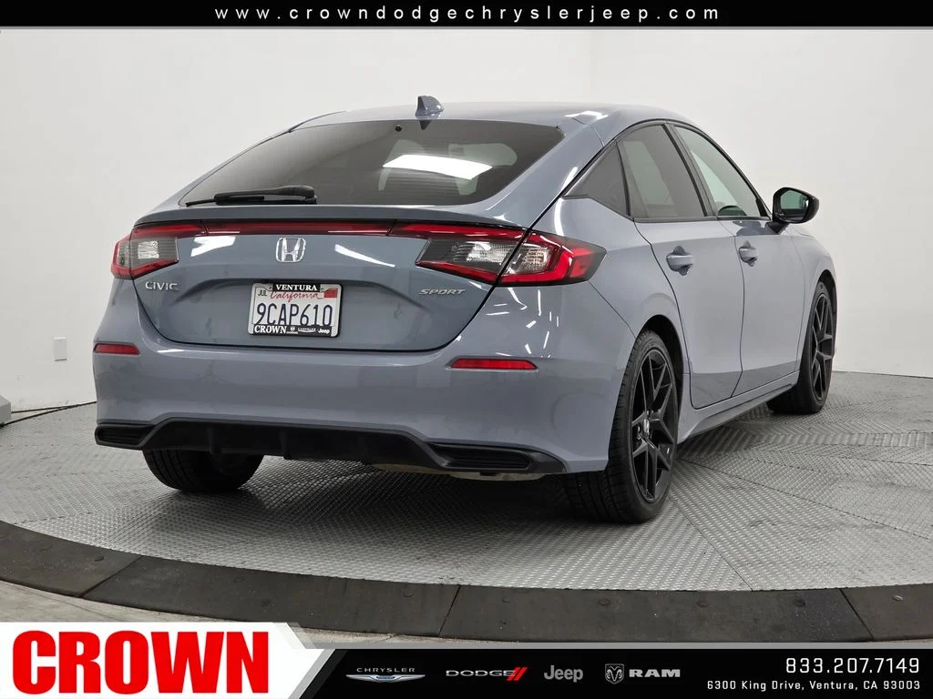 Used 2022 Gray Honda Sport image 7