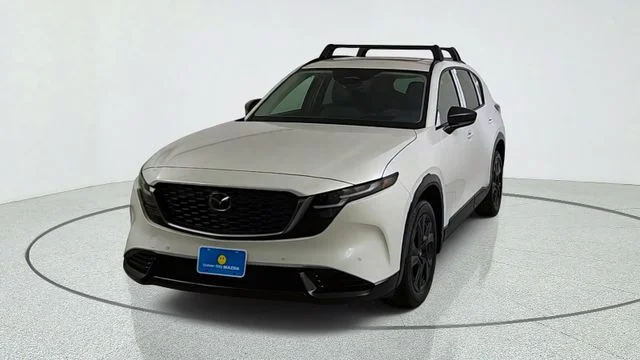 New 2026 Rhodium White Metallic Mazda 2.5 S Premium AWD image 2