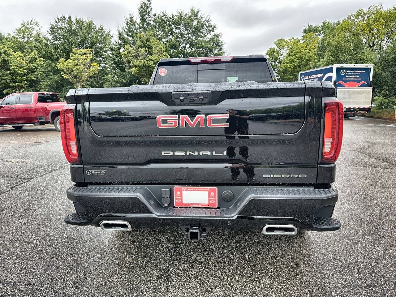 New 2026 Onyx Black GMC Denali image 7
