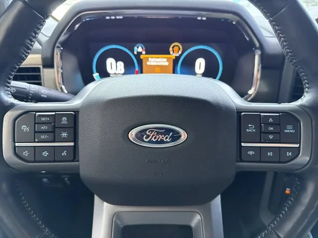 Used 2021 Black Ford LARIAT image 32