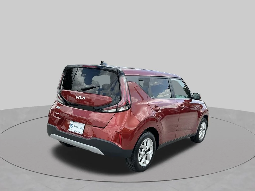 Used 2024 Orange Kia LX image 9