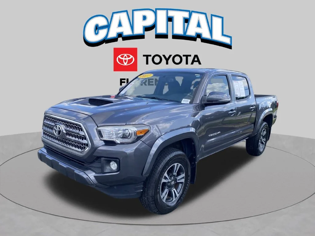 Used 2017 Gray Toyota TRD Sport image 2