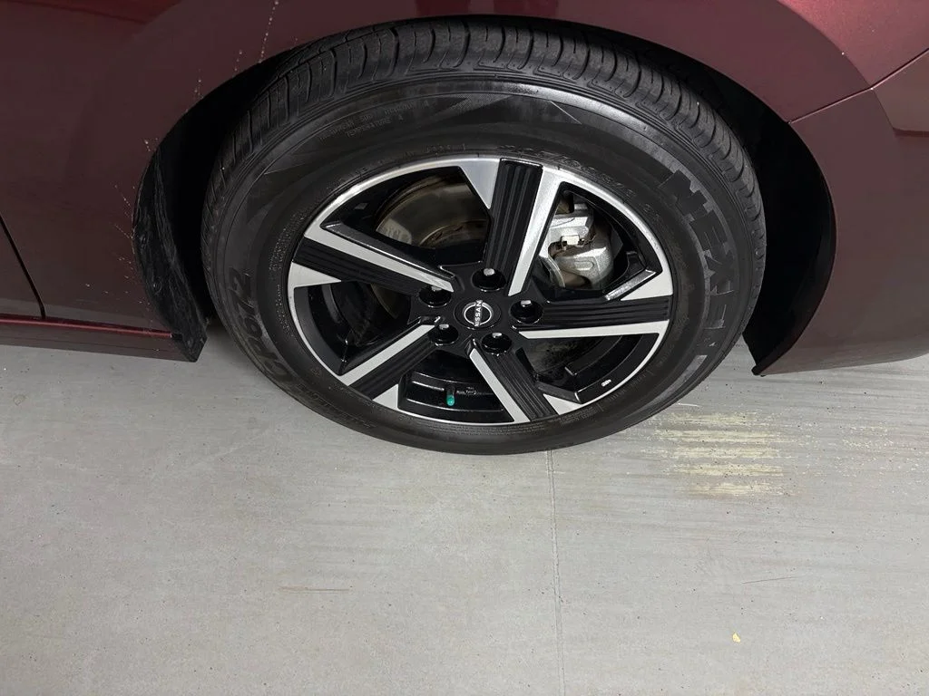 Used 2024 Red Nissan SV image 10