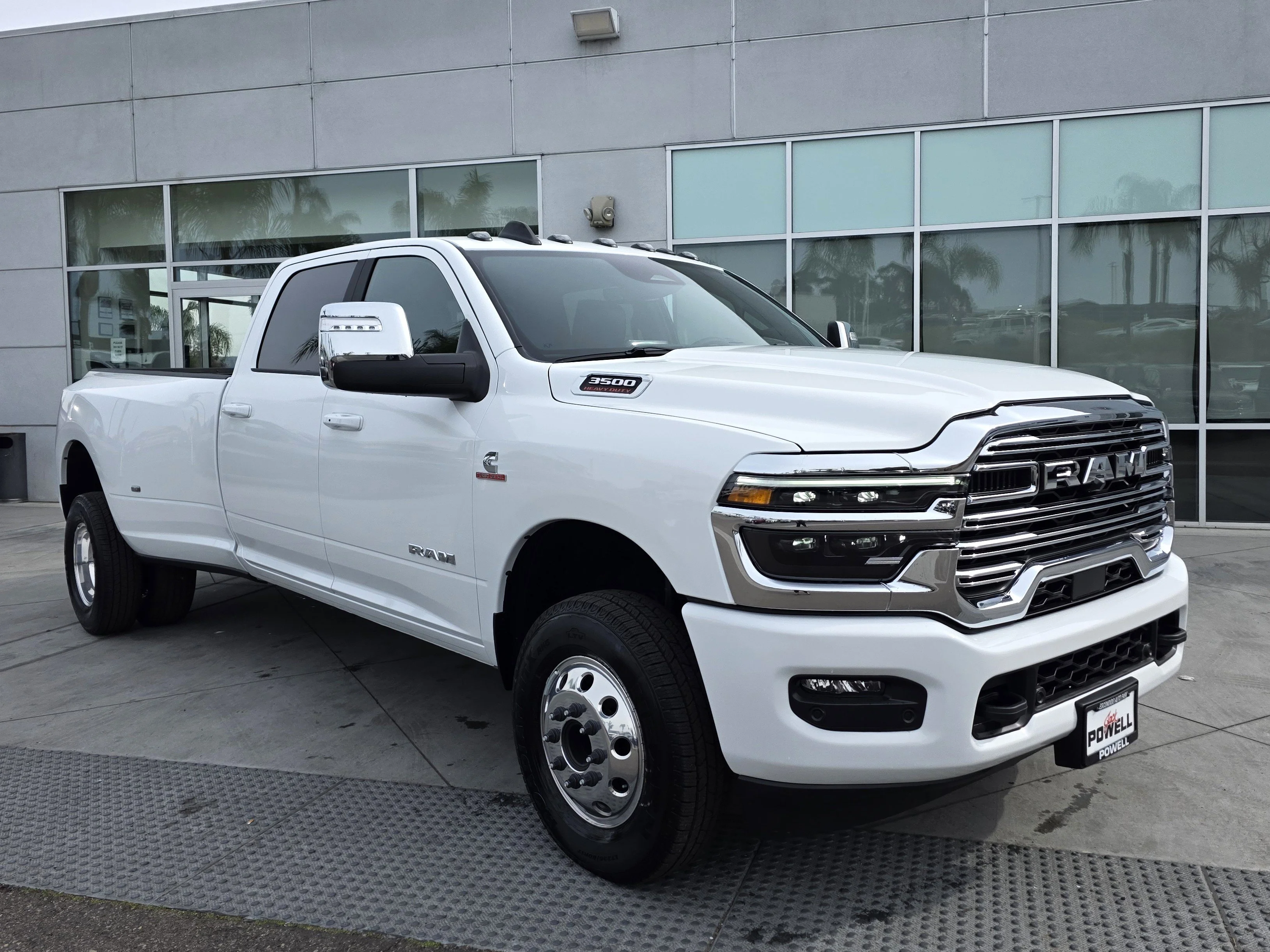 New 2026 Bright White Clearcoat RAM Laramie image 6