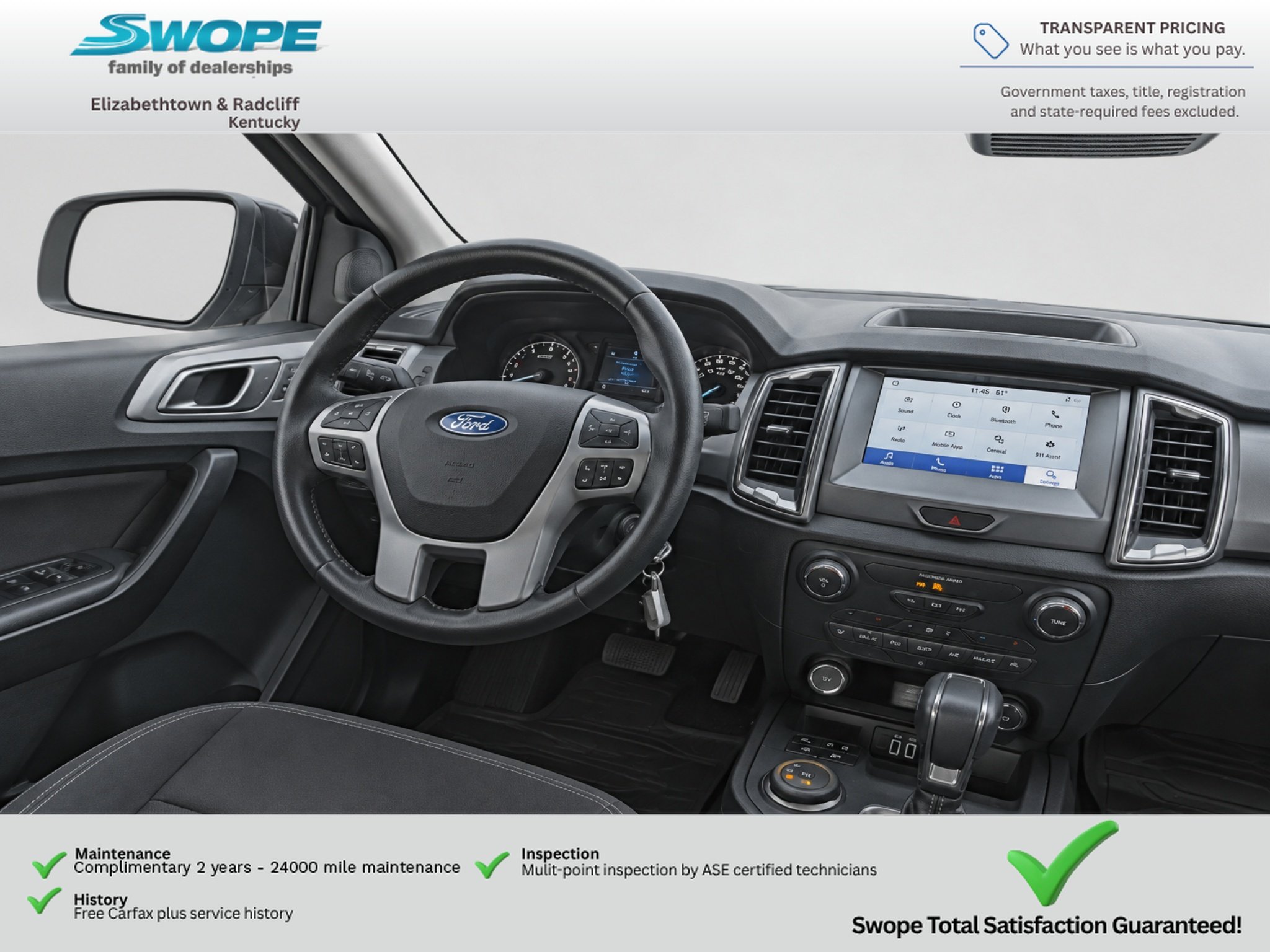 Used 2021 Carbonized Gray Metallic Ford XLT image 12