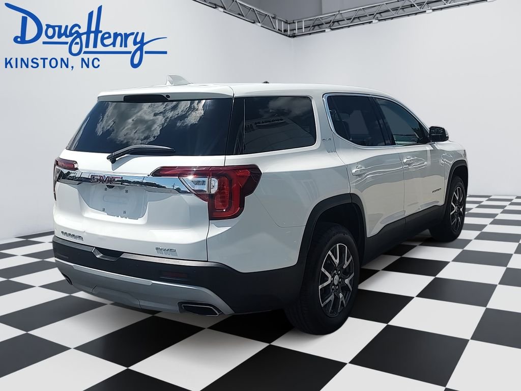 Used 2023 White GMC SLE image 5