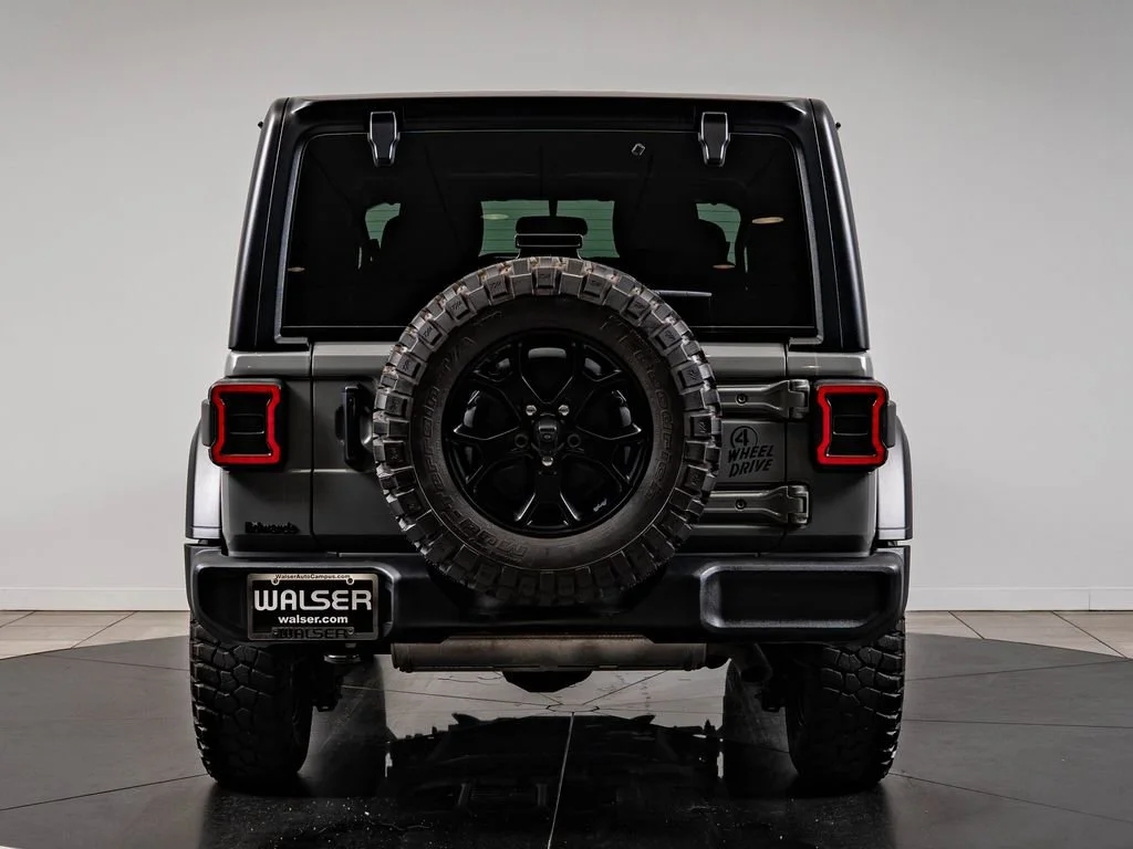 Used 2022 Sting-Gray Clearcoat Jeep Willy