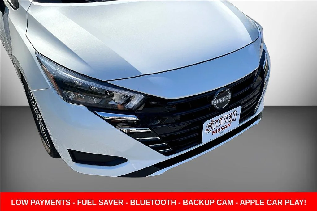 New 2025 Aspen White TriCoat Nissan 1.6 SV image 32