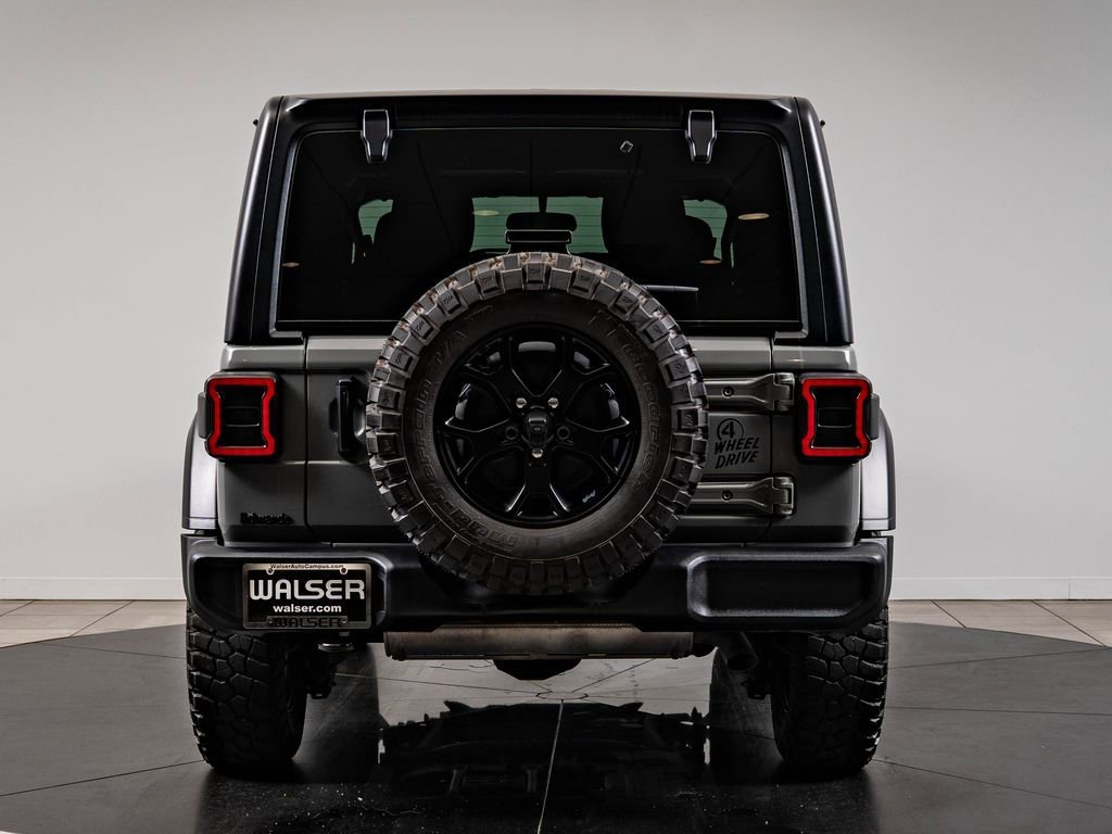 Used 2022 Sting-Gray Clearcoat Jeep Willy