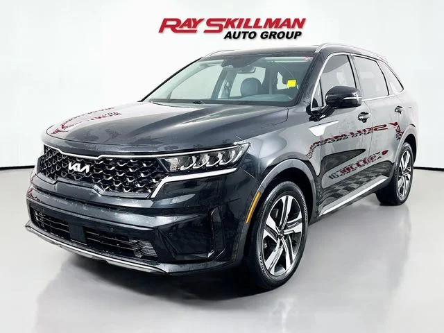 Used 2023 Black Kia EX image 3