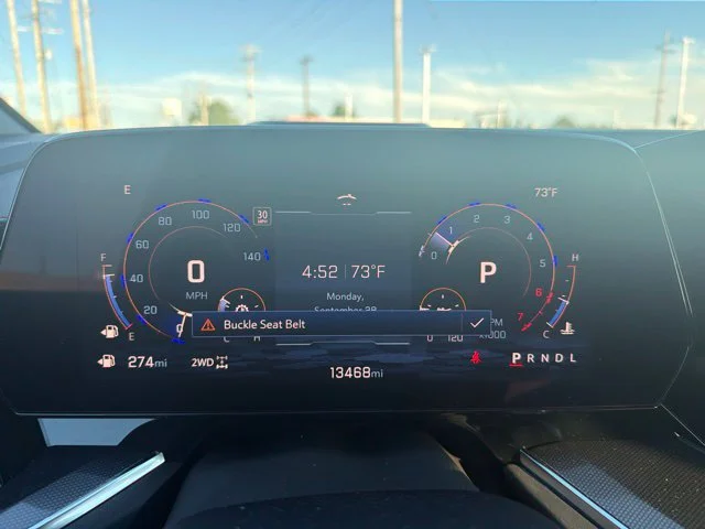 Used 2025 Gray Chevrolet RST image 10