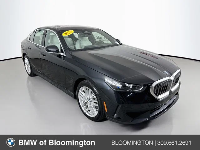 2024 BMW 5 Series 530i