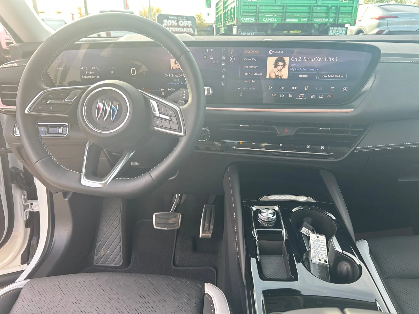 New 2026 Summit White Buick Sport Touring AWD image 20