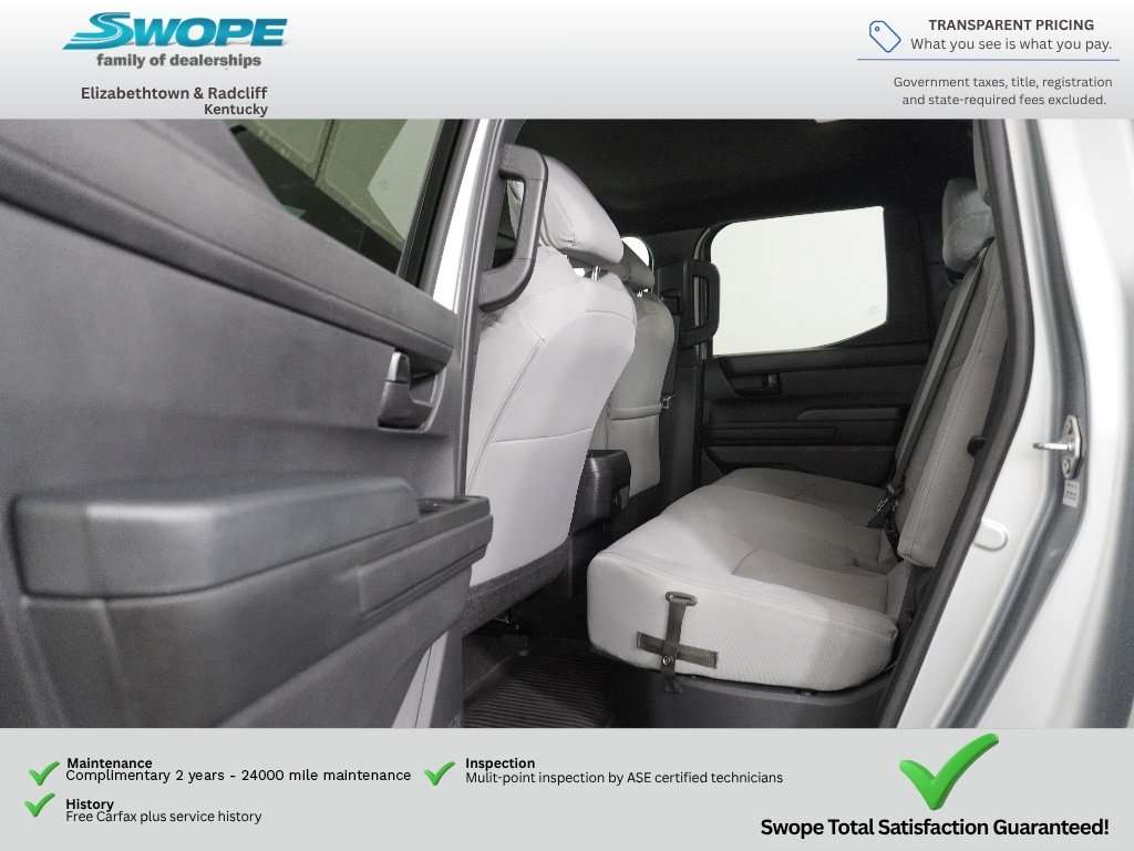 Used 2025 Celestial Silver Metallic Toyota SR5 image 12