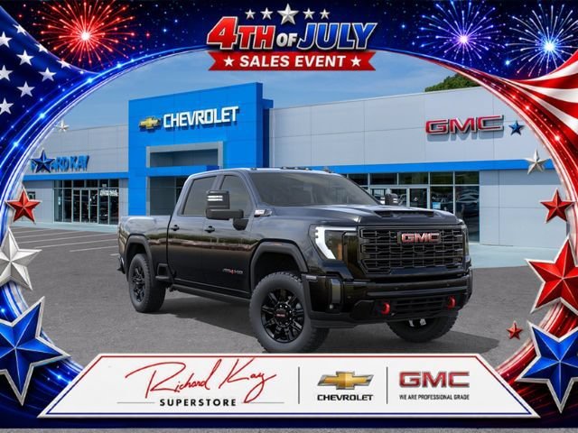 2026 GMC Sierra 2500 HD AT4
