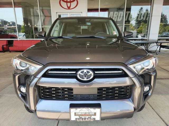 Certified Used 2021 Gray Toyota SR5 Premium image 5