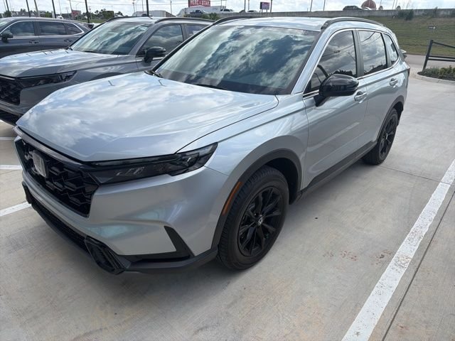 2025 Honda CR-V Hybrid Sport AWD's photo