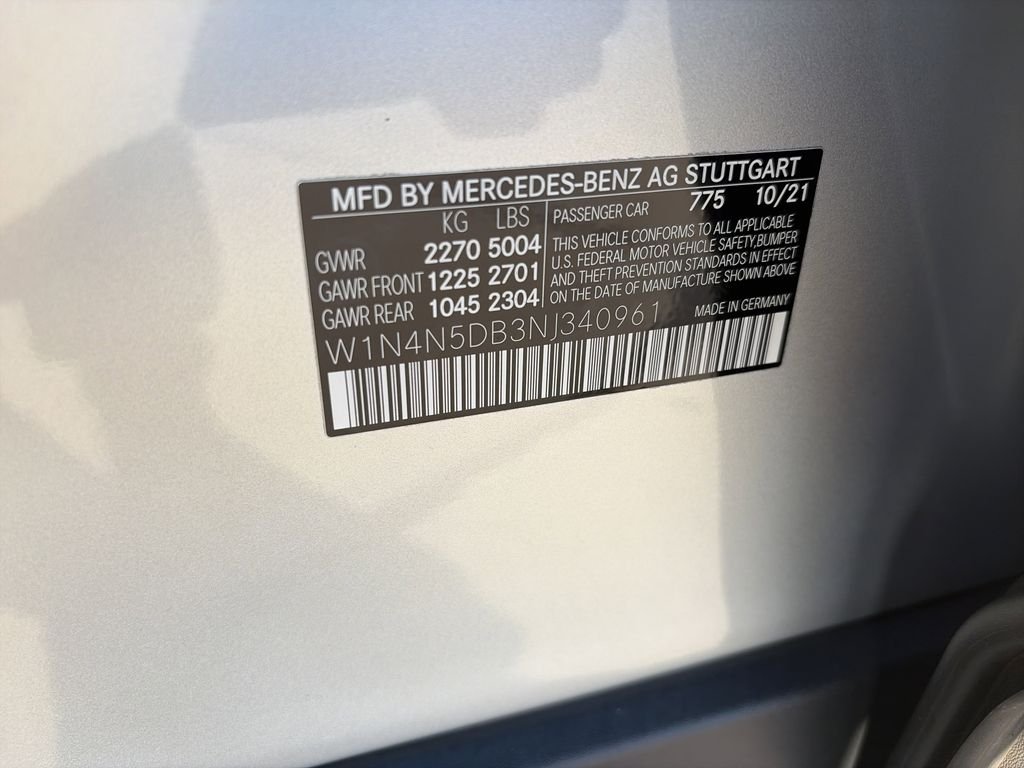 Used 2022 Silver Mercedes-Benz GLA 45 AMG® image 33