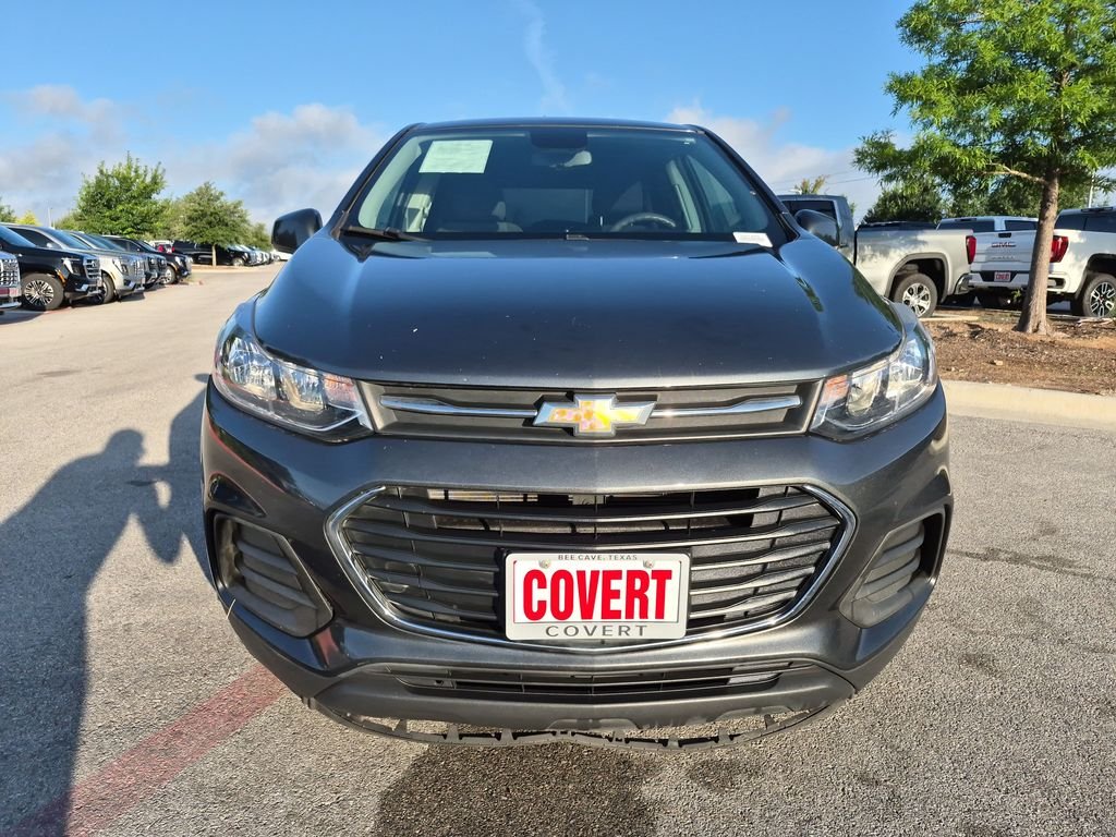 Used 2020 Gray Chevrolet LS image 2
