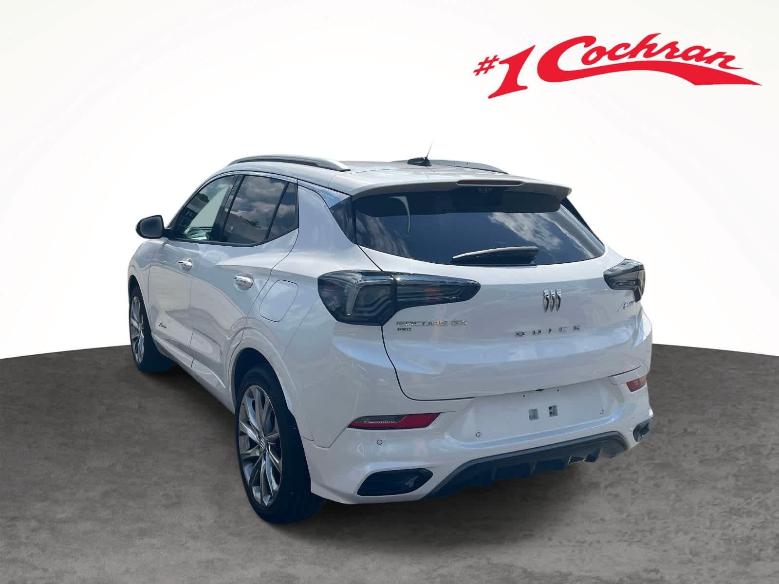 Certified Used 2024 White Frost Tricoat Buick Avenir image 14