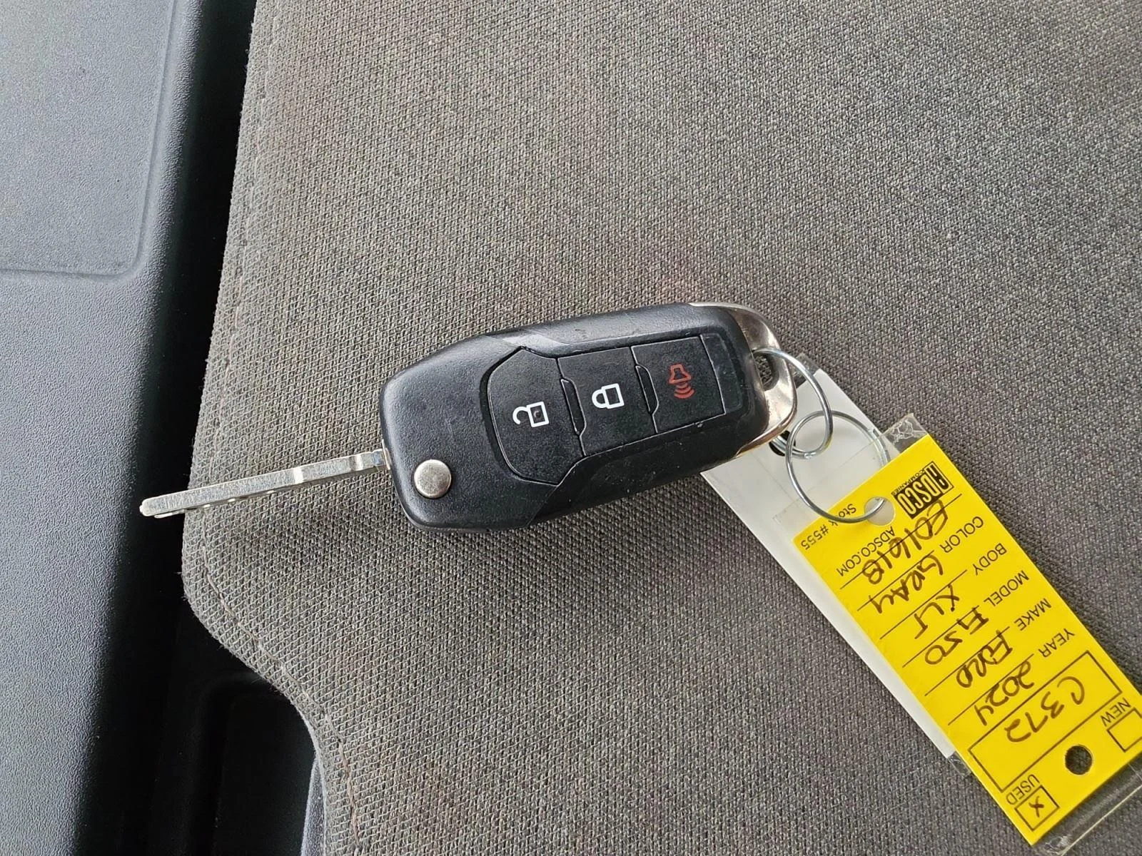 Used 2024 Carbonized Gray Ford XLT image 30