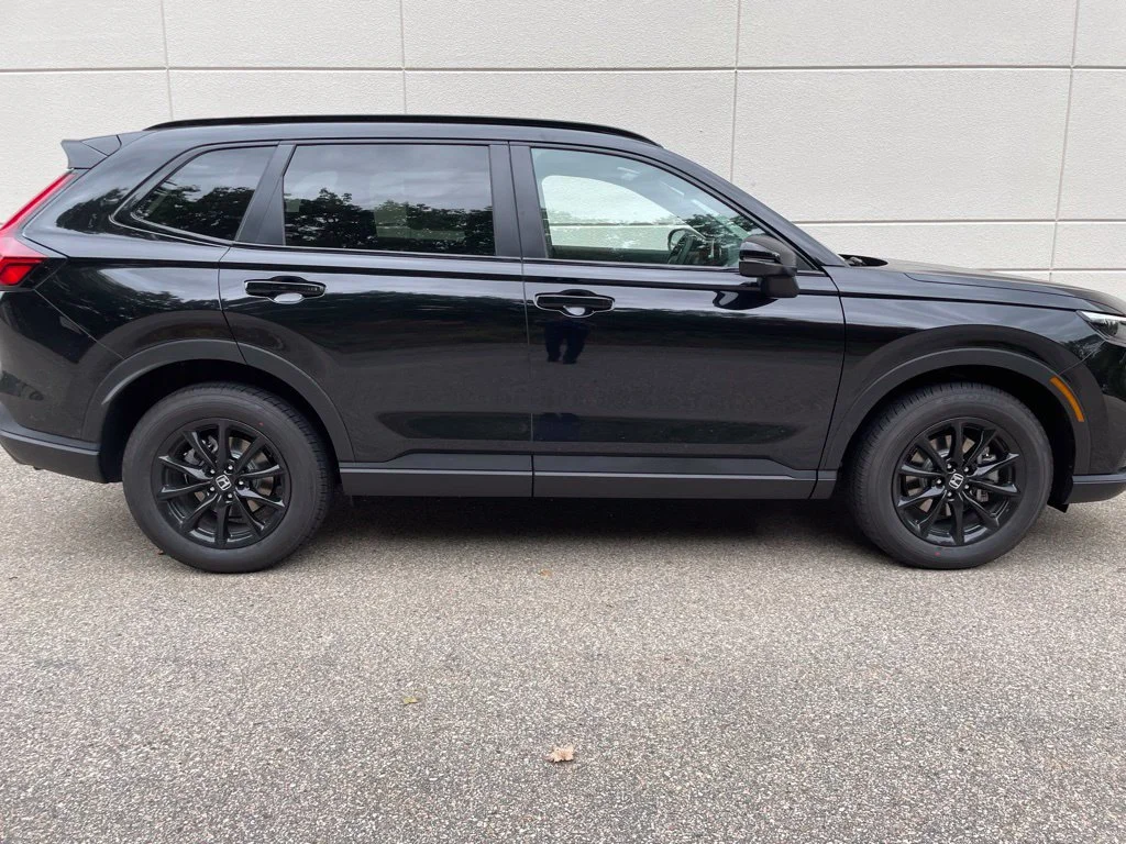 New 2027 Crystal Black Pearl Honda Sport-L Hybrid AWD image 3