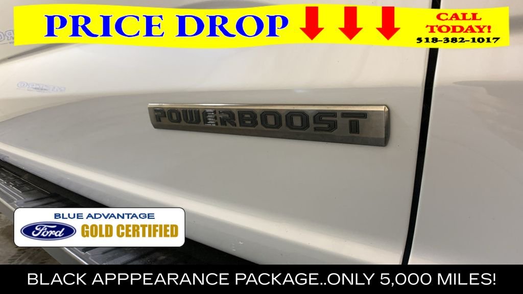 Certified Used 2025 White Metallic Ford XLT image 11