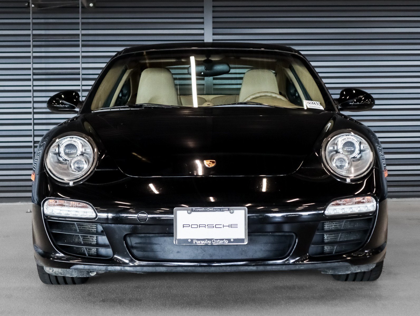 Used 2009 Black Porsche Carrera Coupe w/6-speed manual transmission image 8