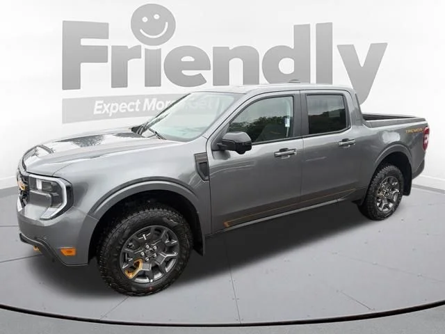 New 2026 Gray Ford Tremor image 2