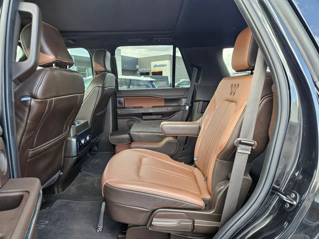 Used 2024 Agate Black Metallic Ford King Ranch image 6
