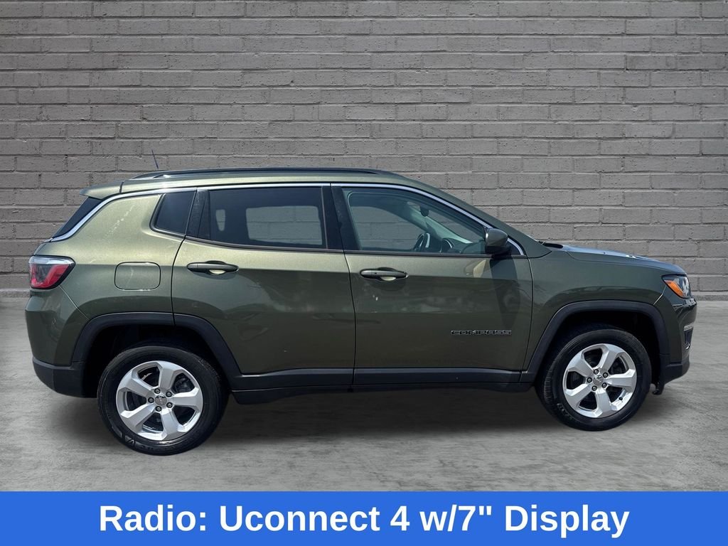 Used 2020 Green Jeep Latitude image 8