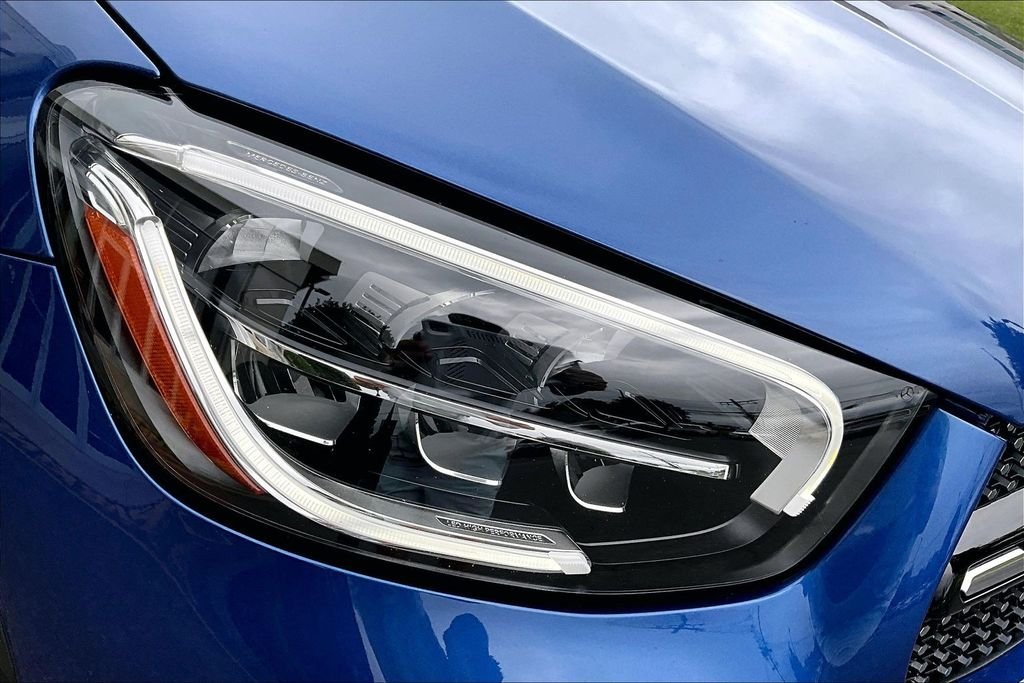Certified Used 2023 Blue Mercedes-Benz GLC 300 Coupe image 31