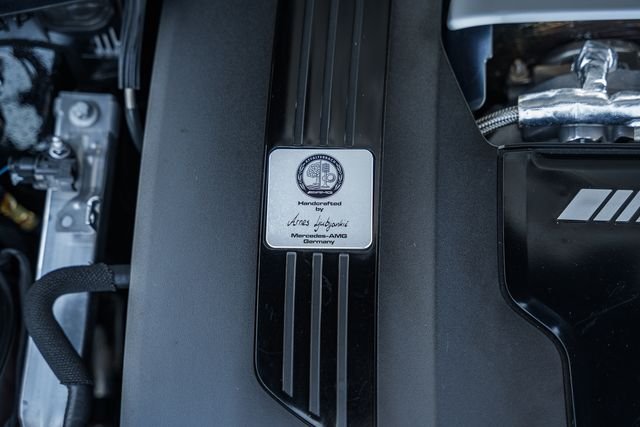 Certified Used 2025 Obsidian Black Metallic Mercedes-Benz S 63 E AMG® image 21