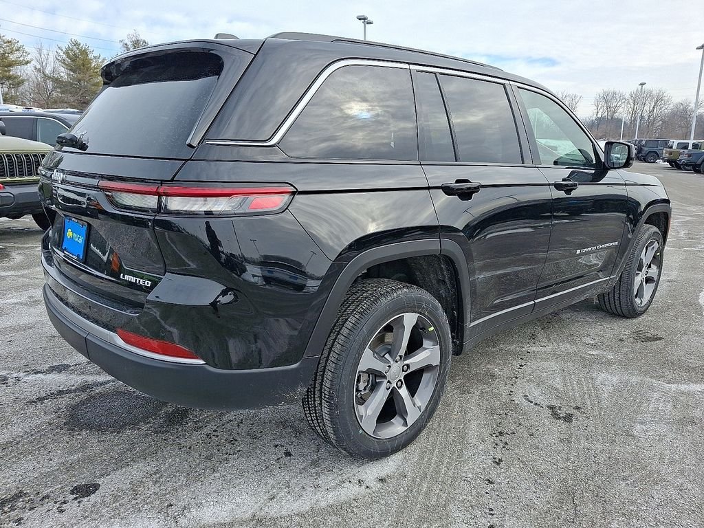 New 2026 Black Jeep Limited image 4