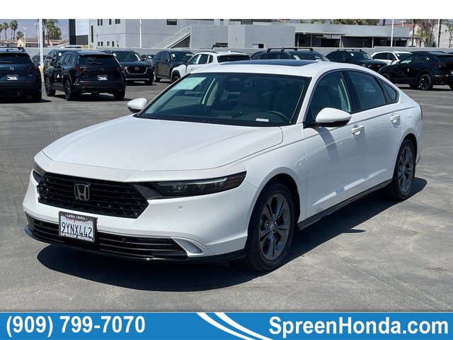 2026 Honda Accord Hybrid EX-L