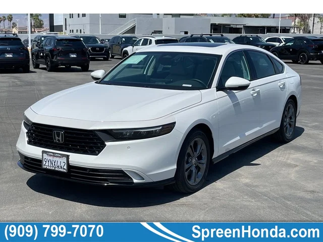 2026 Honda Accord Sedan EX-L Hybrid