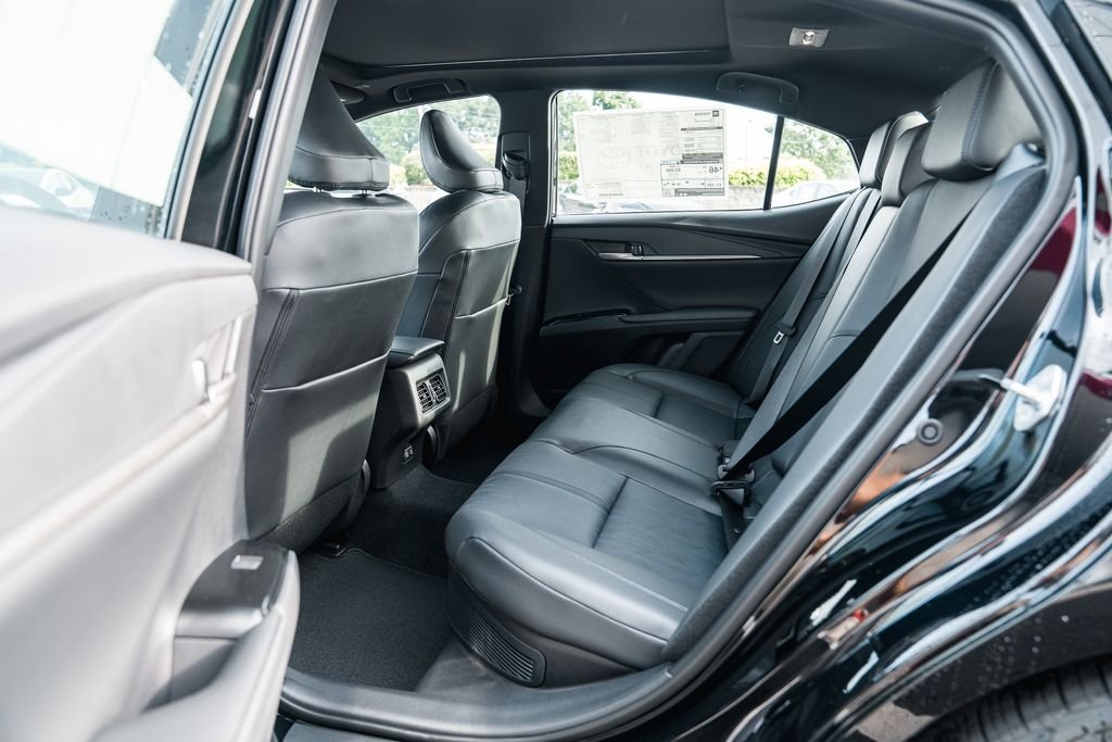 New 2026 Midnight Black Metallic Toyota XSE image 27