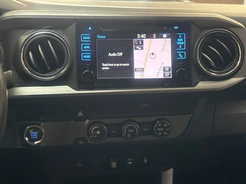 Used 2019 Midnight Black Metallic Toyota TRD Sport image 17