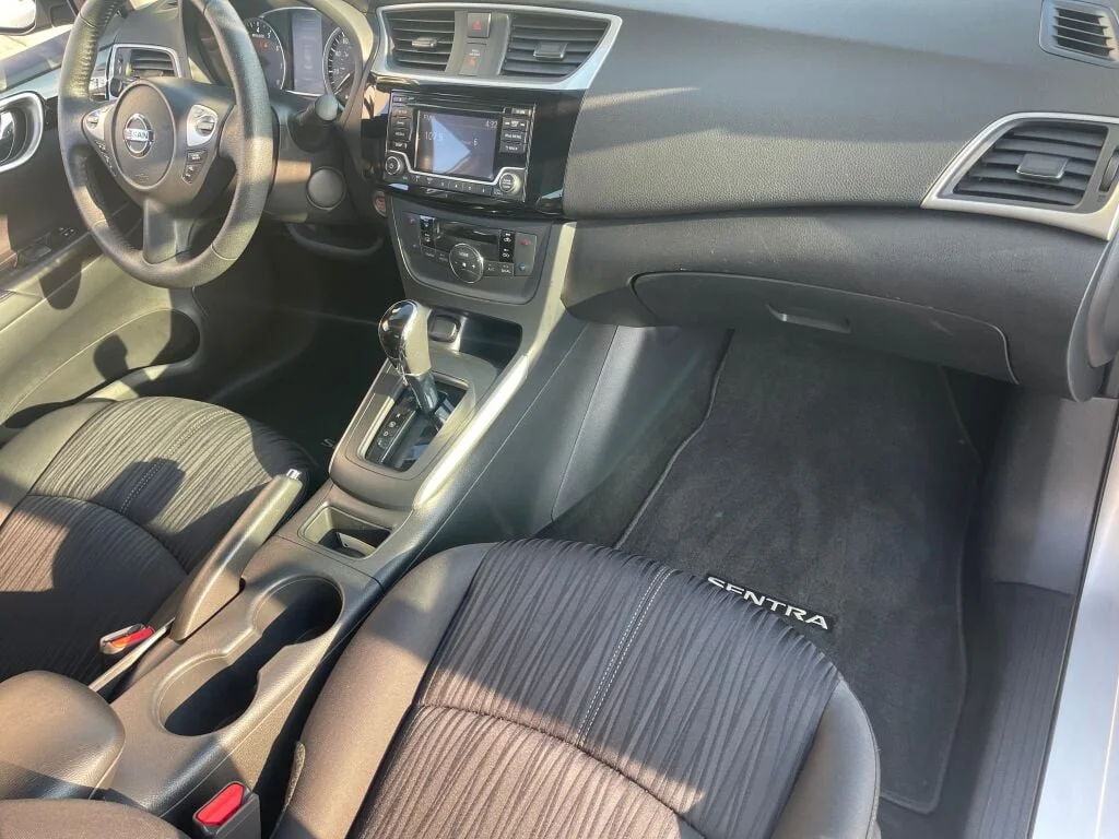 Certified Used 2018 Brilliant Silver Nissan SV image 27