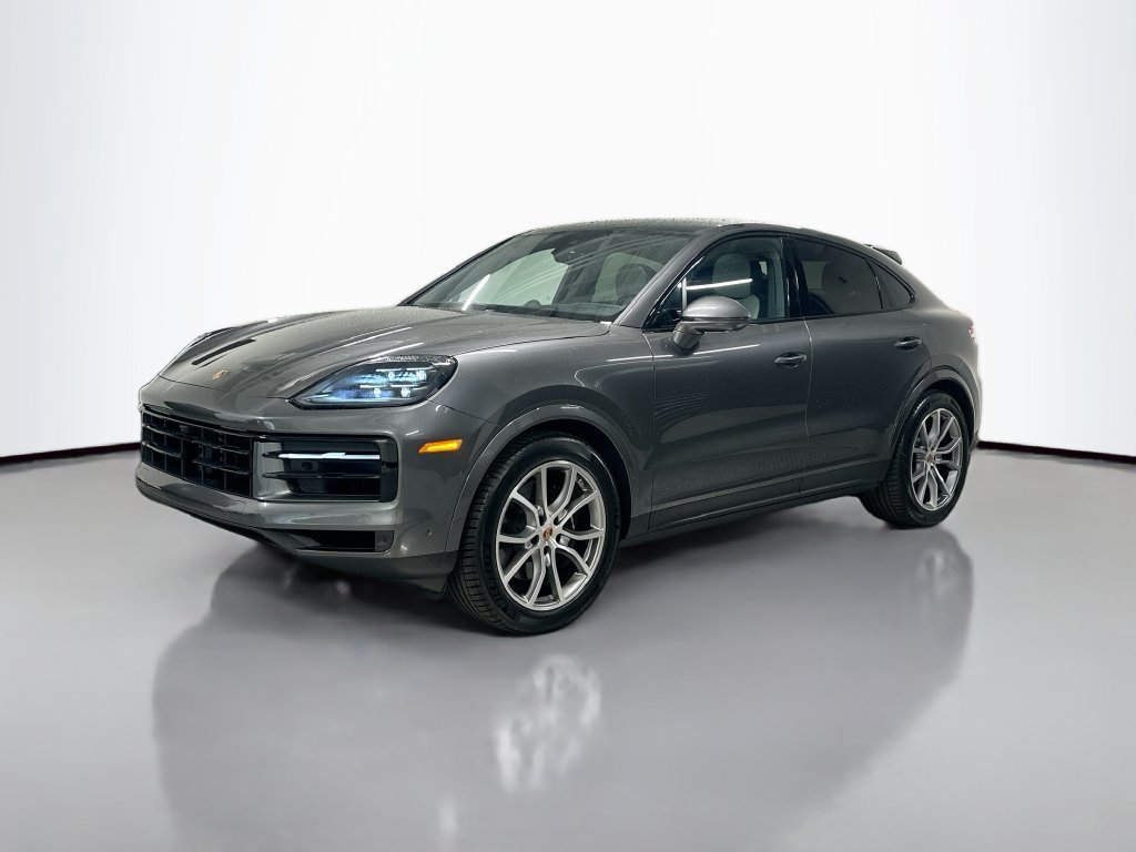 2026 Porsche Cayenne Coupe