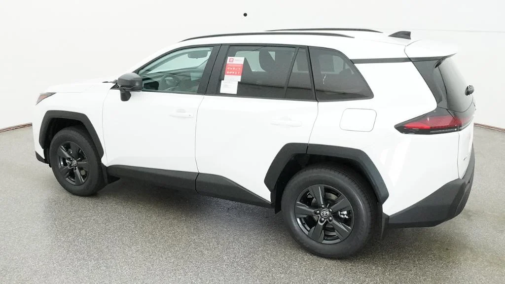 New 2026 Ice Cap Toyota LE image 24