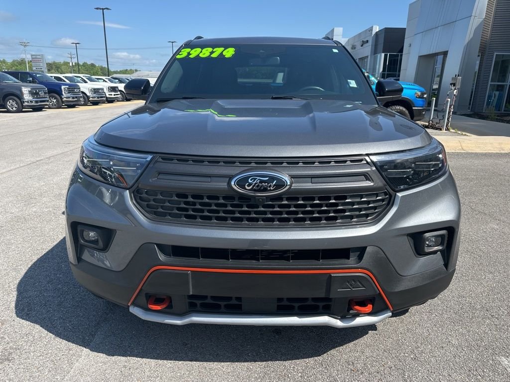 Used 2023 Gray Ford Timberline image 2