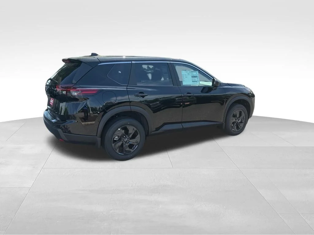 New 2026 Super Black Nissan SV image 4