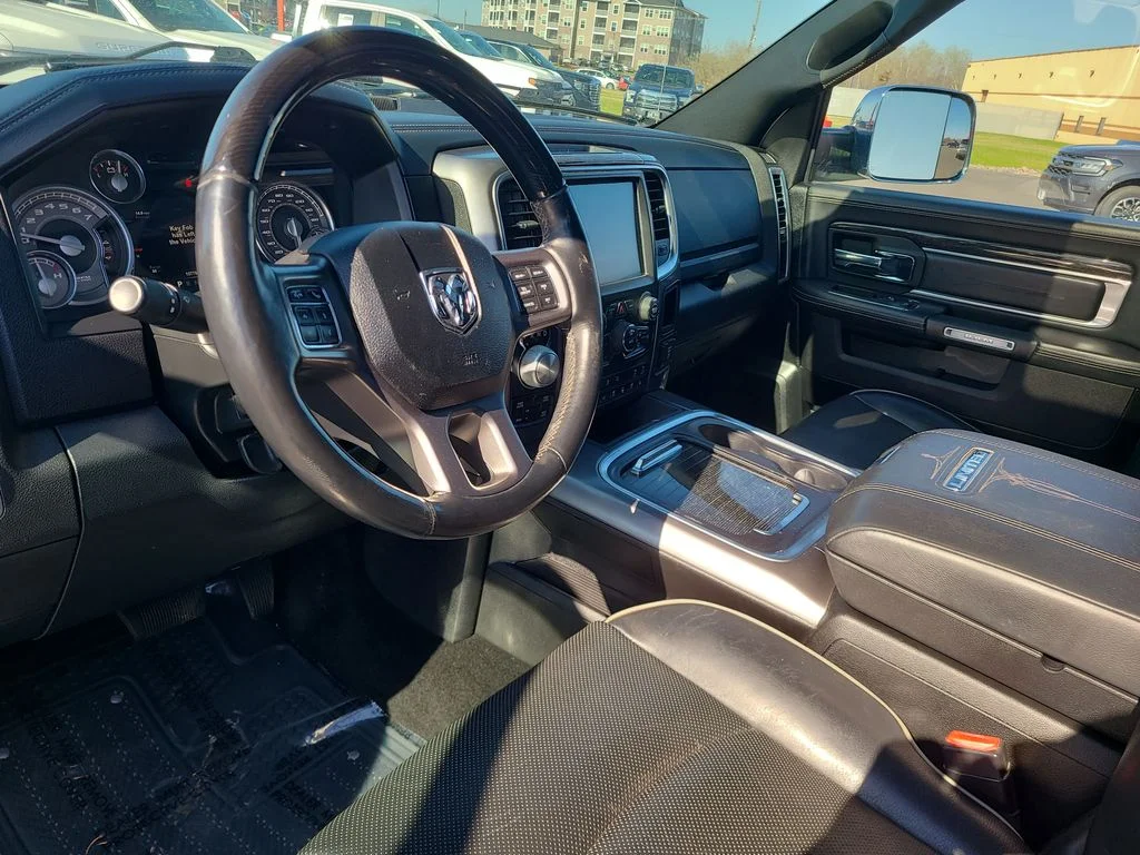 Used 2017 White Ram Limited image 24