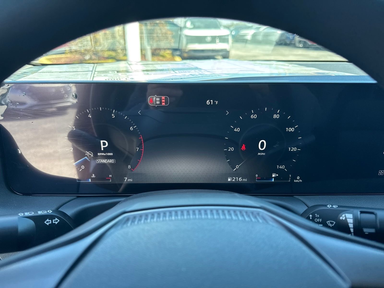 New 2026 Nissan Sentra SV 4D Sedan