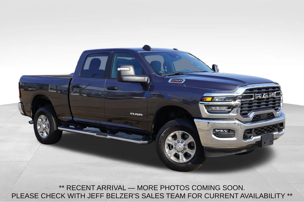 Used 2026 Granite Crystal Metallic Clearcoat Ram Big Horn image 1