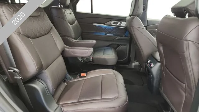 New 2026 Carbonized Gray Metallic Ford Platinum™ image 25